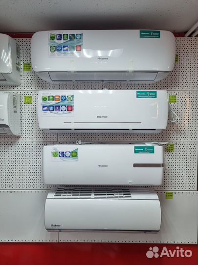 Кондиционеры Hisense Premium Рассрочка