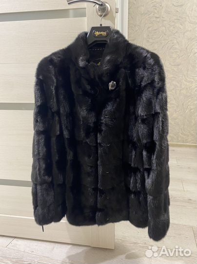 Шуба норковая