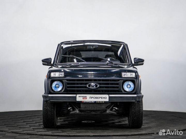 LADA 4x4 (Нива) 1.7 МТ, 2018, 65 000 км