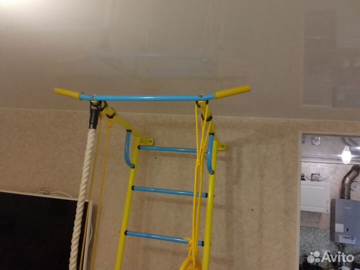 Детский спортивный комплекс для дома