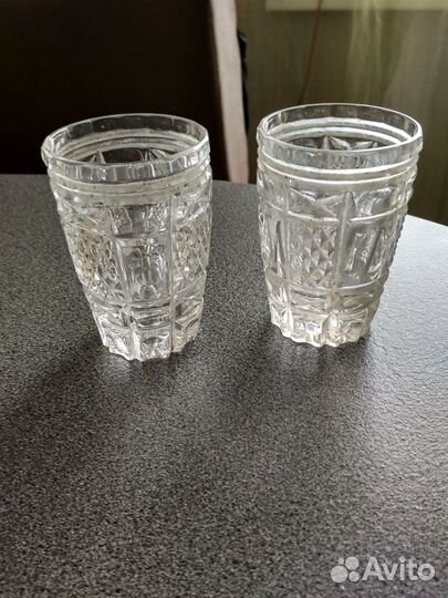 Фужеры, рюмки Гусь-Хрустальный завод, СССР