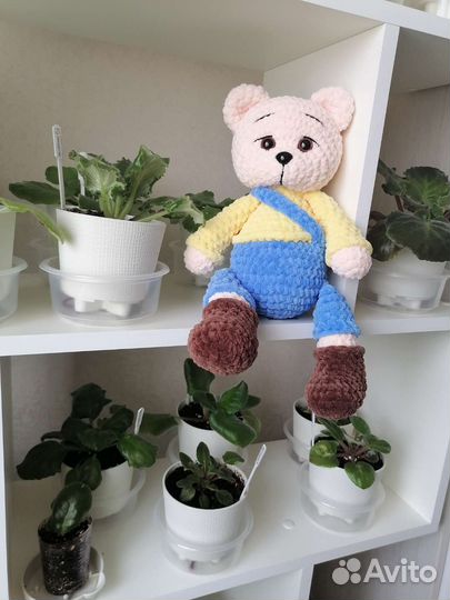 Вязанные игрушки ручной работы