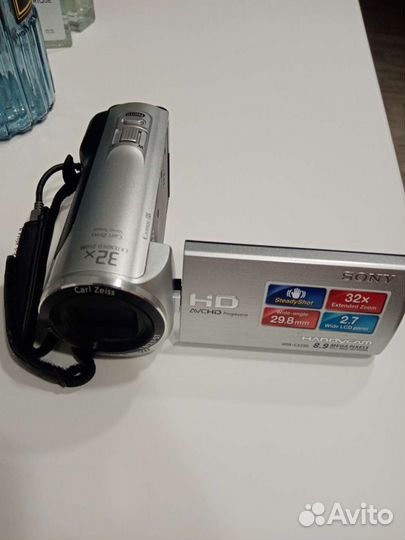 Видеокамера sony hdr cx220e