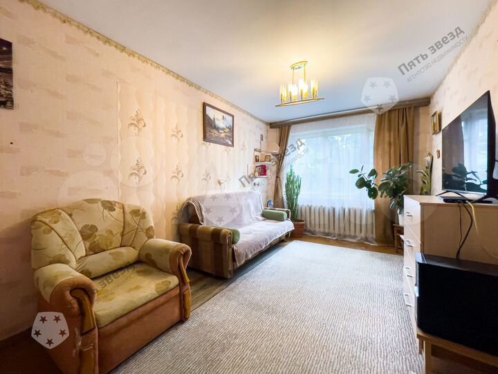 2-к. квартира, 53,9 м², 1/5 эт.