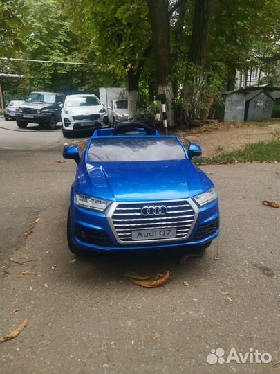 Детский электромобиль