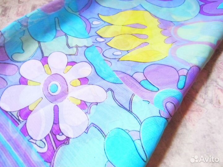 Платок шейный, женский