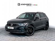 Volkswagen Tiguan 2.0 AMT, 2021, 89 700 км, с пр�обегом, цена 3 209 000 руб.