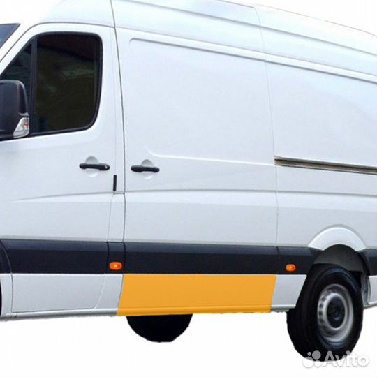 Борт левой стороны MB Sprinter 906 maxi