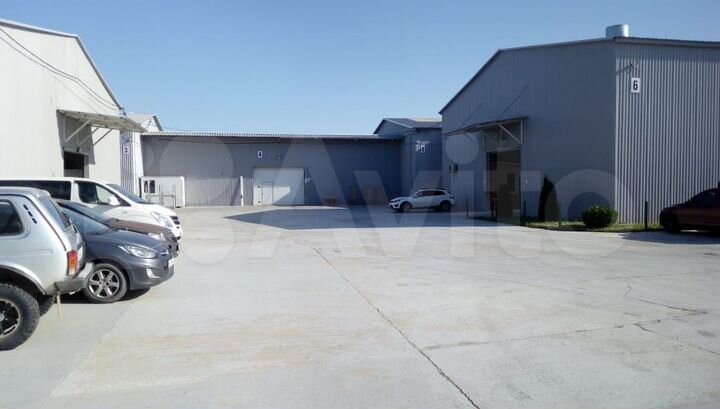 Утепленный новый склад, 960 м²