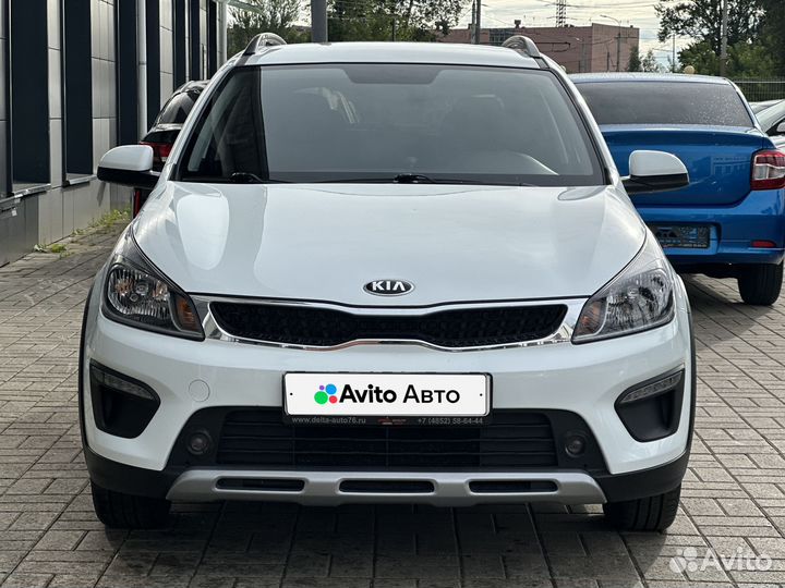 Kia Rio X-Line 1.6 МТ, 2019, 72 259 км