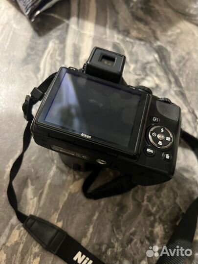 Зеркальный фотоаппарат nikon