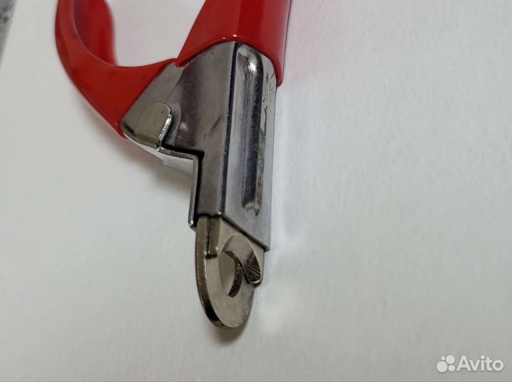 Ножницы для стрижки когтей бу