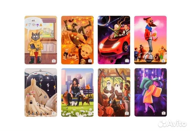 Набор доп карточек Прайм-тайм для Имаджинариум