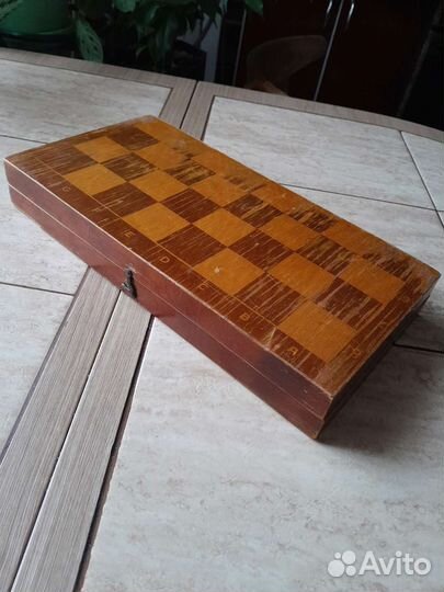 Шахматы деревянные СССР