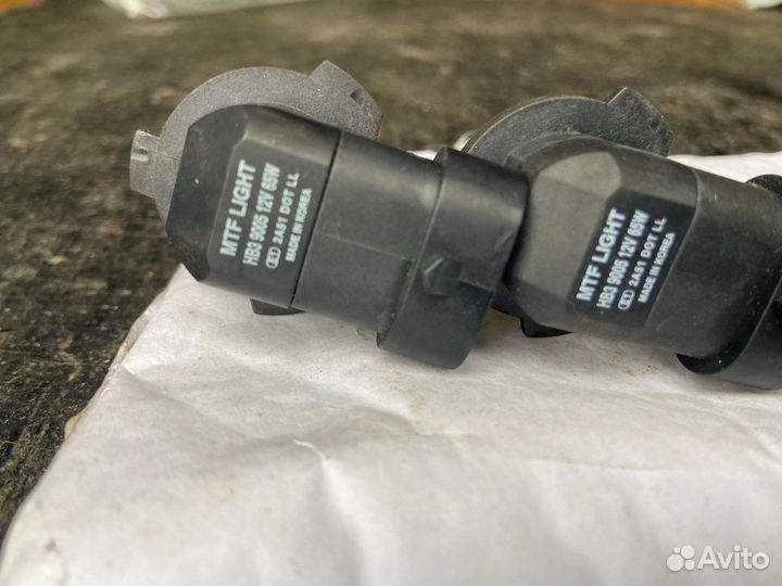 Лампочки hb3 mtf + h8