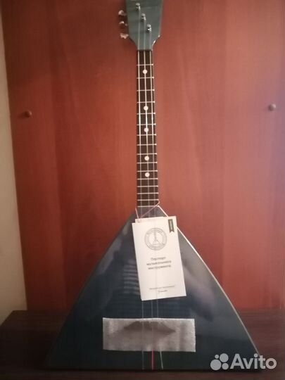 Балалайка компактная балалайкеръ 3S-BL