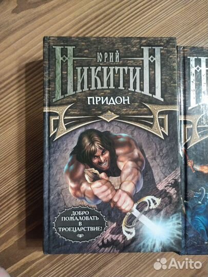 Юрий Никитин Троецарствие