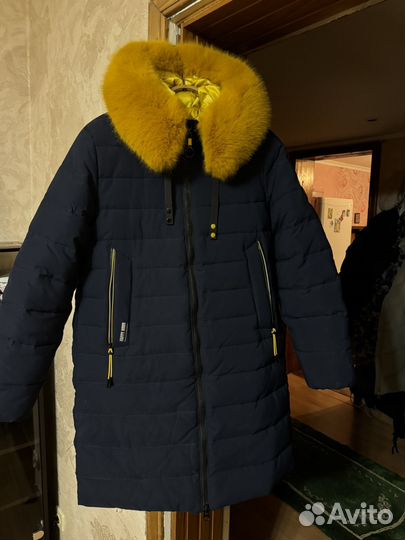 Пуховик зимний