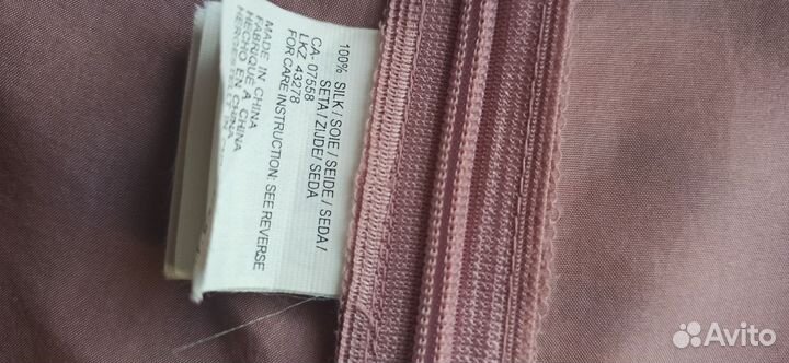 Топ блуза кофта из натурального шёлка