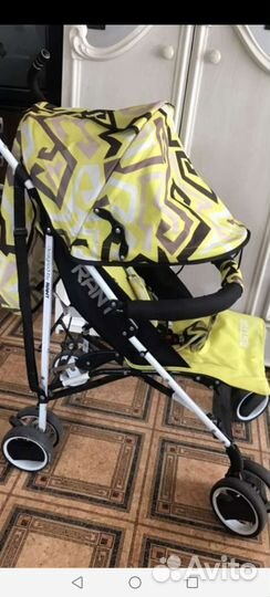 Коляска трость