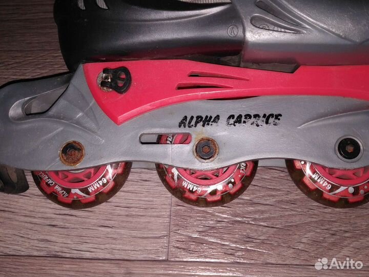 Коньки роликовые Stingrey раздвижные