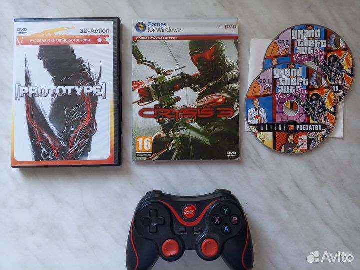 Игры пк, джойстик