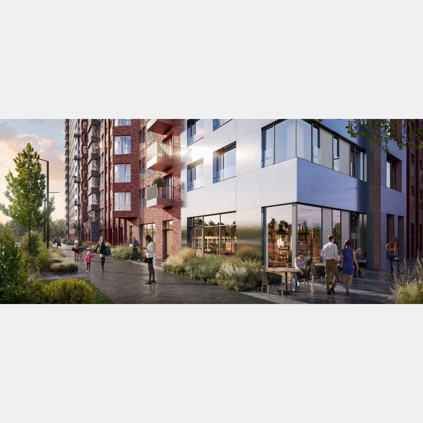 1-к. квартира, 36,8 м², 21/37 эт.