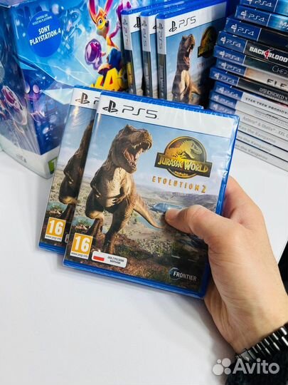 PS5 Jurassic World Evolution 2