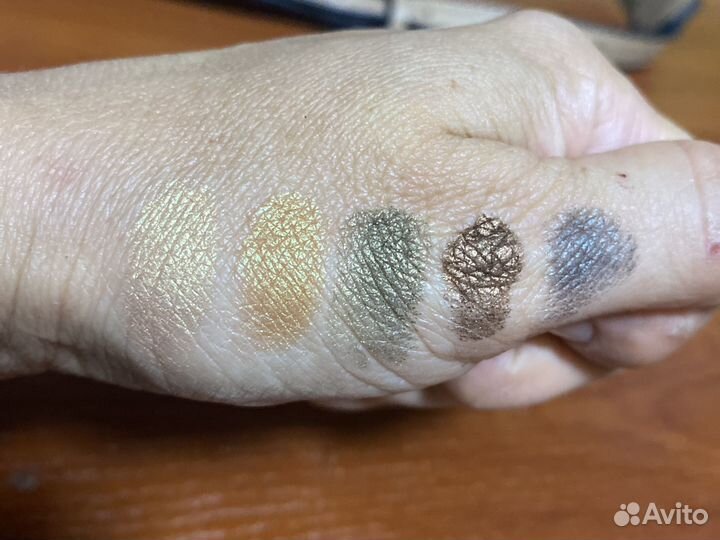 Палитра теней Make up