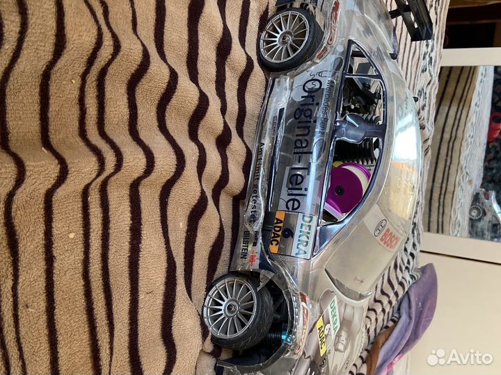 Радиоуправляемая машинка с двс