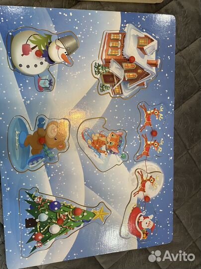 Развивающие игрушки пакетом