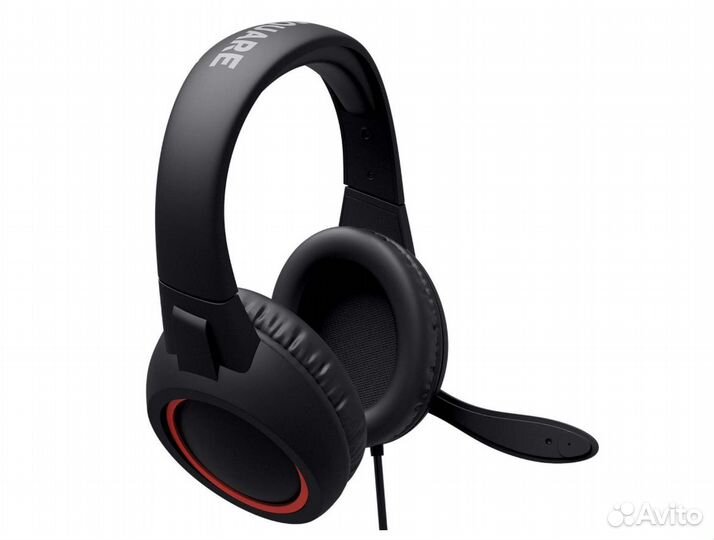 Игровые наушники red square EXO черные