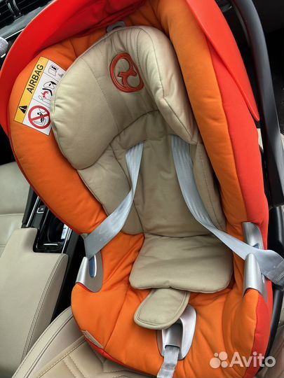 Автолюлька cybex aton q с базой
