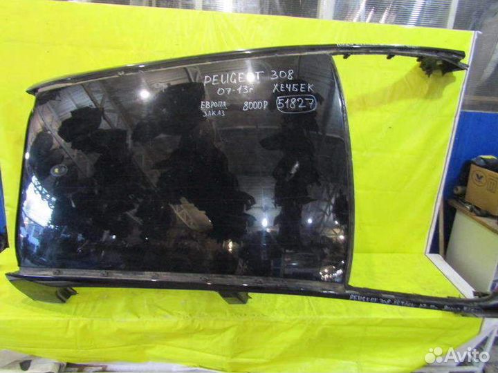 Крыша Peugeot 308 07-13г 51827