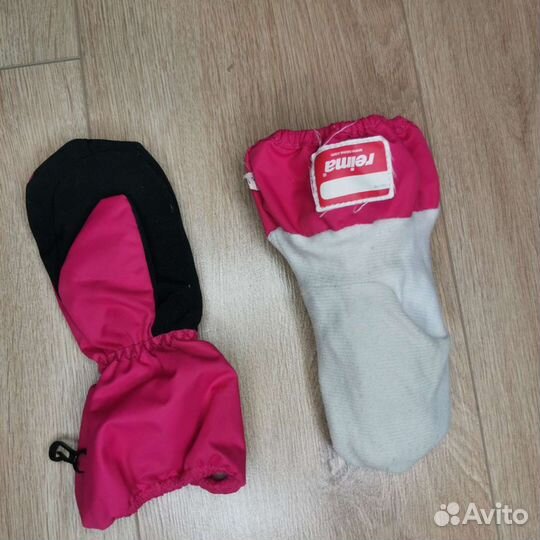 Краги варежки reima 0размер (осень-весна )