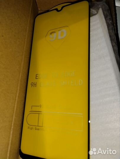 Защитное стекло Xiaomi Redmi 10c 9D