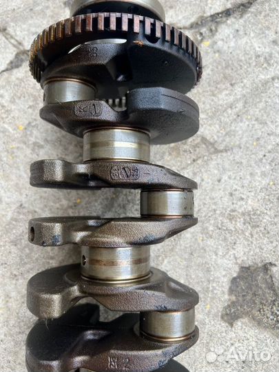 Коленвал Opel Astra Z16XEP 2006