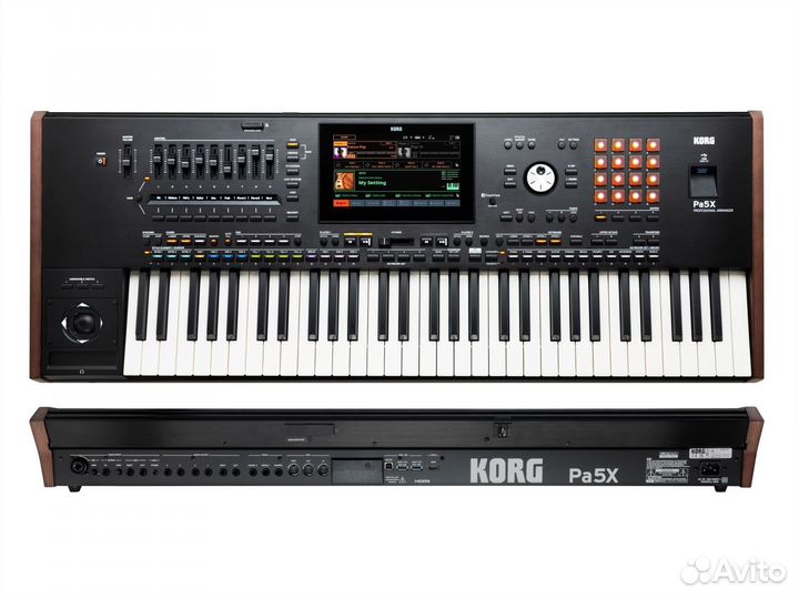Korg PA5X 61 синтезатор