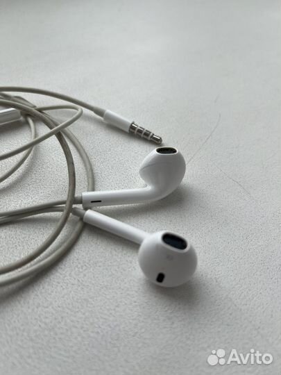 Наушники apple earpods 3.5 мм оригинал