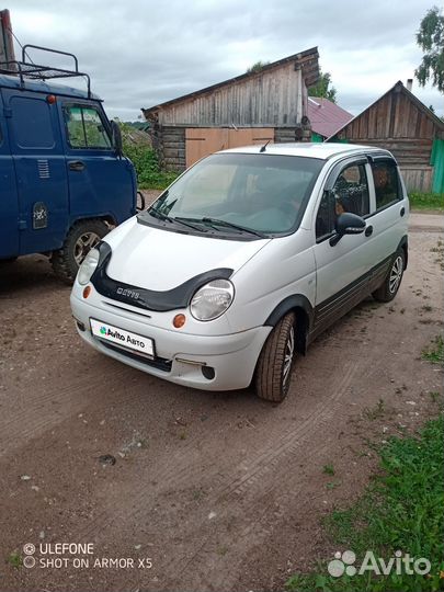 Daewoo Matiz 0.8 МТ, 2012, 160 000 км