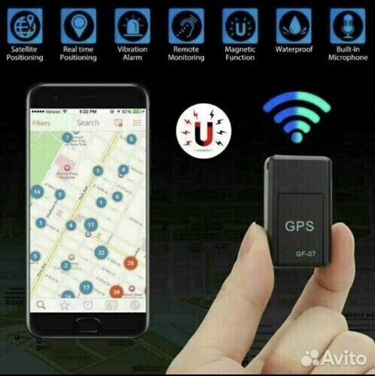 GPS трекер под сим карту