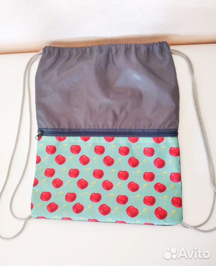 Мешочек для сменной обуви для девочки