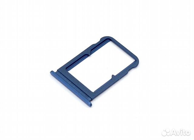 Лоток для SIM-карты Xiaomi Mi 9 синий