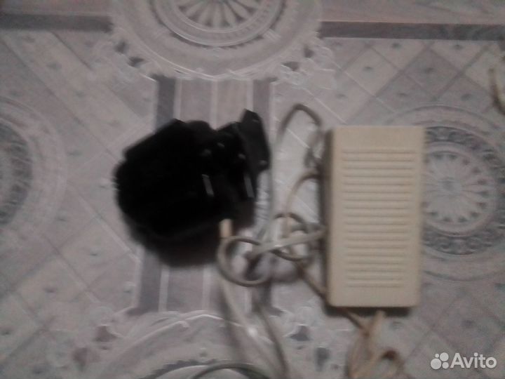 Электропривод для швейной машины мш-2эр