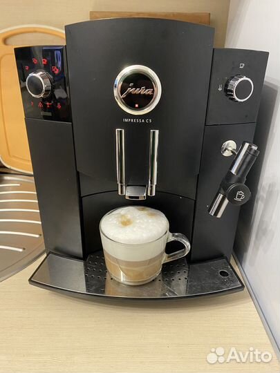 Кофемашина jura impressa c5