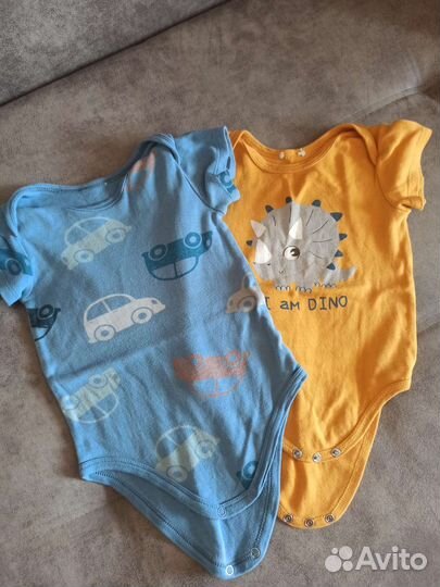 Вещи на мальчика пакетом от 9 мес до 1,5 лет