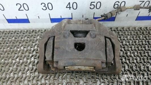 Суппорт тормозной передний правый jaguar XF (X250)