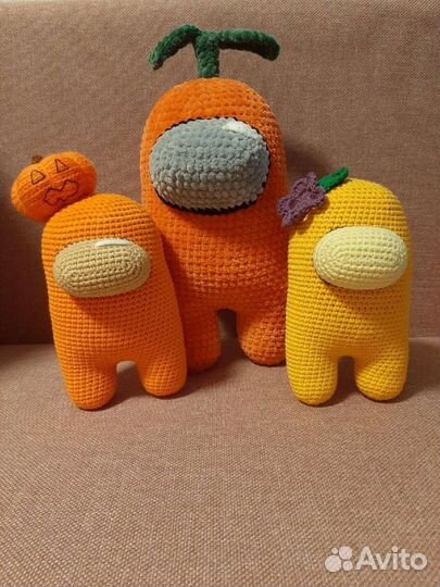 Игрушка амонгас (among us)