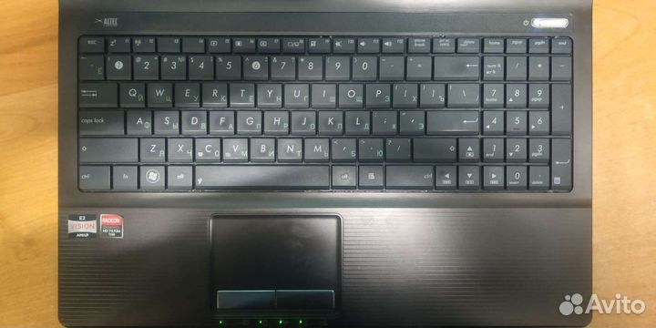 Ноутбук asus x53be