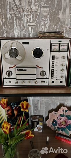 Катушечный магнитофон ростов 102